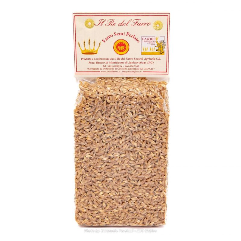 Farro Semi perlato DOP 500g ilredelfarro