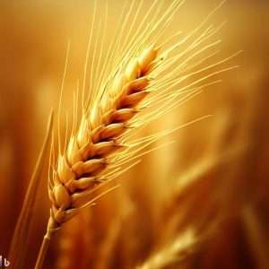 spiga di grano agricoltura e produzione propria prodotti agricoli in Umbria
